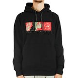 The North Face Outdoor Graphic Hoodie NF0A8522JK3 - schwarz-rot