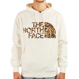 The North Face Standard Hoodie NF0A3XYDO4O - weiss-braun-gelb