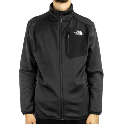 The North Face Crest Full Zip Fleece Optic Jacke NF0A897CJK3-