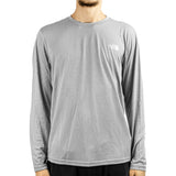 The North Face Reaxion AMP Longsleeve NF0A2UADX8A1 - hellgrau meliert
