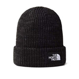 The North Face Salty Lined Short Beanie Winter Mütze NF0A3FJWJK31SHT - schwarz