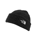 The North Face Salty Lined Beanie Short Length Winter Mütze NF0A3FJWJK31SHTOS - schwarz meliert