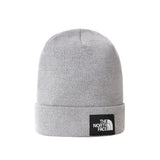 The North Face Dock Worker Recycled Beanie Winter Mütze NF0A3FNTDYX - hellgrau meliert