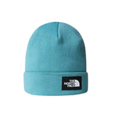 The North Face Dock Worker Recycled Beanie Winter Mütze NF0A3FNT1OM - türkis