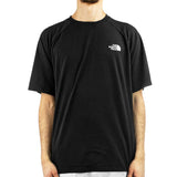 The North Face Foundation T-Shirt NF0A87FQKS7 - schwarz-weiss