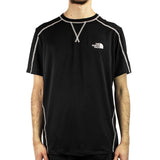 The North Face Hakuun T-Shirt NF0A883TJK3 - schwarz-weiss