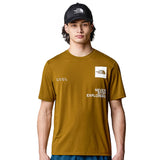 The North Face Graphic Boxes Foundation T-Shirt NF0A894S1OB-