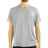 The North Face Reaxion Red Box T-Shirt NF0A4CDWX8A - grau meliert