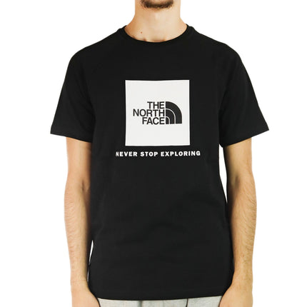 The North Face Raglan Redbox T-Shirt NF0A3BQOKY4-