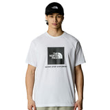 The North Face Raglan Redbox T-Shirt NF0A87NJFN4 - weiss