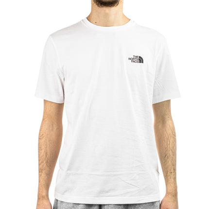 The North Face Simple Dome T-Shirt - White NF0A87NGFN4-