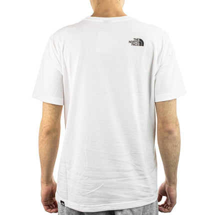 The North Face Simple Dome T-Shirt - White NF0A87NGFN4-