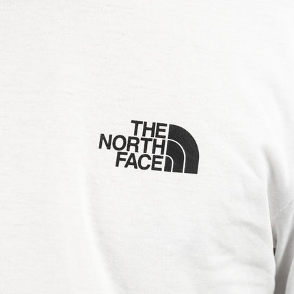 The North Face Simple Dome T-Shirt - White NF0A87NGFN4-