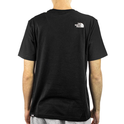 The North Face Simple Dome T-Shirt - Black NF0A87NGJK3-