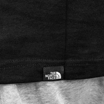 The North Face Simple Dome T-Shirt - Black NF0A87NGJK3-