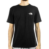 The North Face Simple Dome T-Shirt NF0A87NGJK3 - schwarz