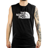 The North Face Easy Tank Top NF0A87R2JK3 - schwarz-weiss