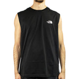 The North Face Simple Dome Tank Top NF0A87R3JK3 - schwarz
