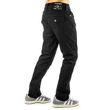 True Religion Ricky Flap SN Jeans 102200-2SB - schwarz rinse