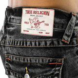 True Religion Ricky SN Flap Jeans 109069-IVTB-