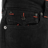 True Religion Ricky SN Flap Lurex Logo Jeans 108704-2SB-