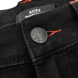 True Religion Ricky SN Flap Lurex Logo Jeans 108704-2SB-