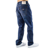 True Religion Geno SN Flap Jeans 109169-IXED - dunkelblau-orange