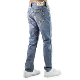 True Religion Geno SN No Flap Jeans 109168-IXFM - blau
