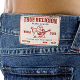 True Religion Ricky SN Flap 34 Inch Jeans 108701-IUEM-