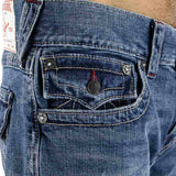 True Religion Ricky SN Flap 34 Inch Jeans 108701-IUEM-