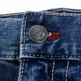 True Religion Ricky SN Flap 34 Inch Jeans 108701-IUEM-