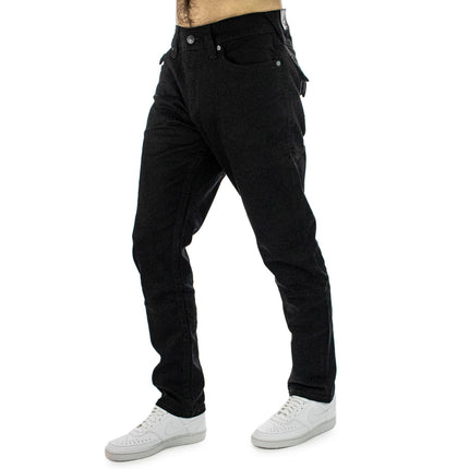 True Religion Rocco Flap SN Jeans - 2SB Body Rinse Black 102204-2SB-