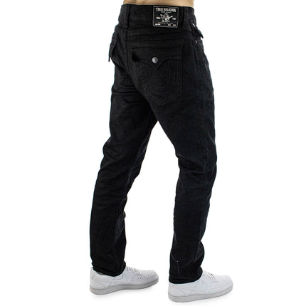 True Religion Rocco Flap SN Jeans - 2SB Body Rinse Black 102204-2SB-