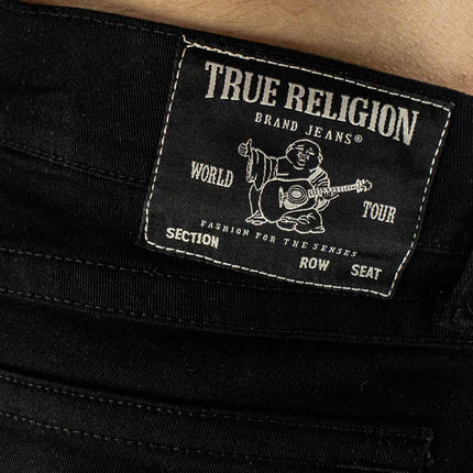 True Religion Rocco Flap SN Jeans - 2SB Body Rinse Black 102204-2SB-