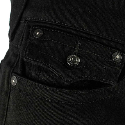 True Religion Rocco Flap SN Jeans - 2SB Body Rinse Black 102204-2SB-
