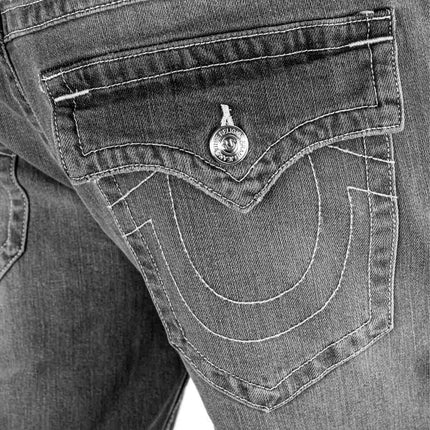 True Religion Ricky SN Flap 32 Inseam Jeans 109892-IFDG-