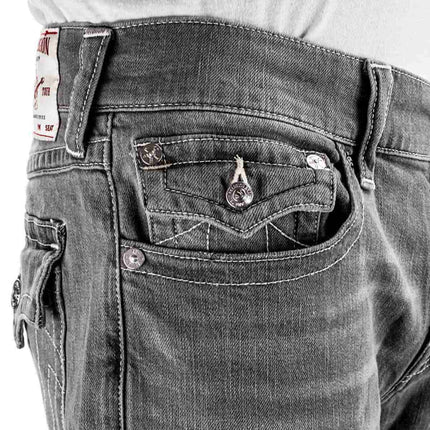 True Religion Ricky SN Flap 32 Inseam Jeans 109892-IFDG-