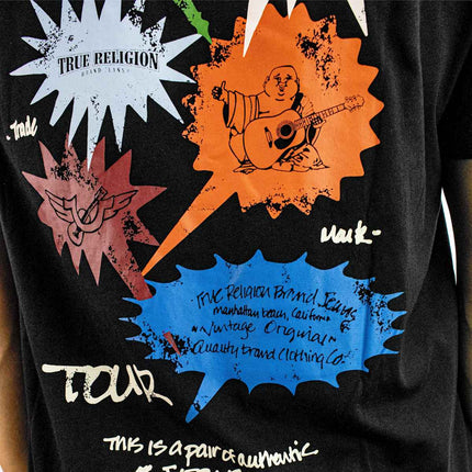 True Religion Speech Bubble T-Shirt 109533-1001-