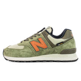 New Balance U574SOC U574SOC - grün-orange-schwarz