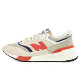 New Balance U997RRC U997RRC - creme-rot-dunkelblau