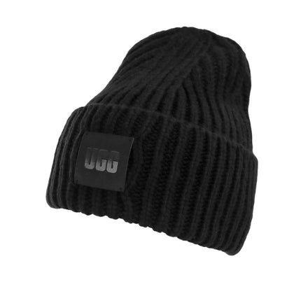 UGG Chunky Rib Beanie Winter Mütze 20061-BLK-