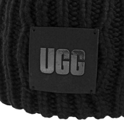 UGG Chunky Rib Beanie Winter Mütze 20061-BLK-