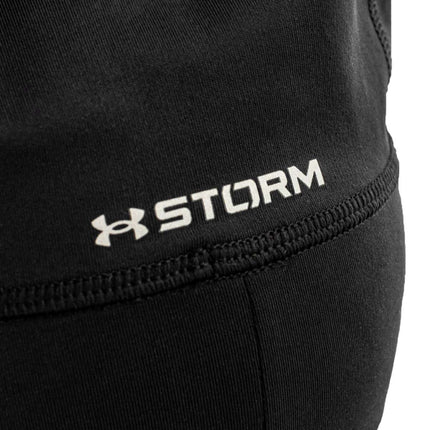 Under Armour Storm Launch Velociti Beanie Winter Mütze 1380001-001 - schwarz-silber