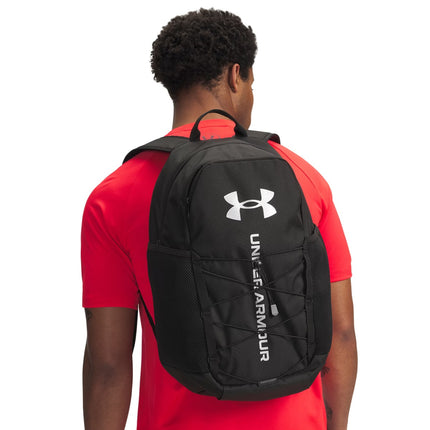 Under Armour Hustle Sport 6.0 Rucksack 6000397-001 - schwarz-silber