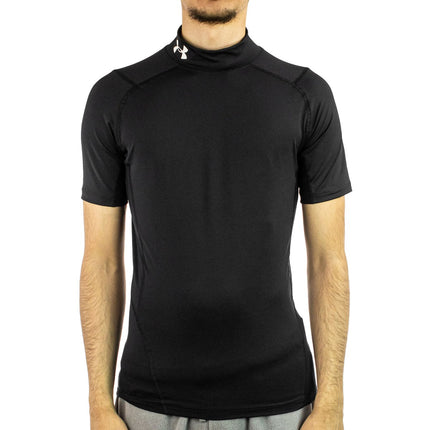 Under Armour HeatGear® Armour Compression Mock T-Shirt 1372586-001-