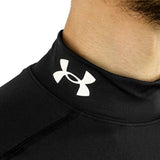 Under Armour HeatGear® Armour Compression Mock T-Shirt 1372586-001-