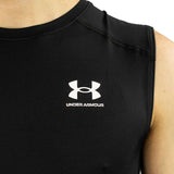 Under Armour HeatGear® Armour Compression Sleeveless Tank Top Shirt 1361522-001-