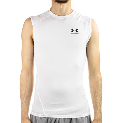 Under Armour HeatGear® Armour Compression Sleeveless Tank Top Shirt 1361522-100-