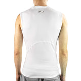 Under Armour HeatGear® Armour Compression Sleeveless Tank Top Shirt 1361522-100-