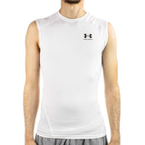 Under Armour HeatGear® Armour Compression Sleeveless Tank Top Shirt 1361522-100-